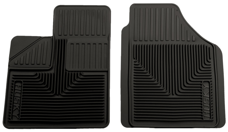 Acura MDX Floor Mats - Front - Husky Liners - Heavy Duty - Black - `01-`06 Acura MDX Floor Mats - Front - Husky Liners - Heavy Duty - Black - `01-`06